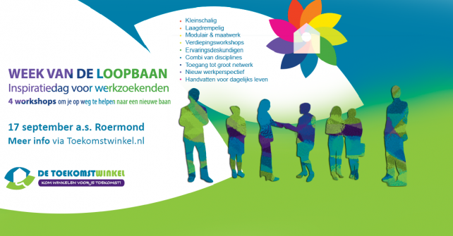 Op zoek naar een nieuwe baan? Kom winkelen voor je toekomst!