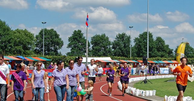 Samenloop voor Hoop, team 56 Coach veur Dich