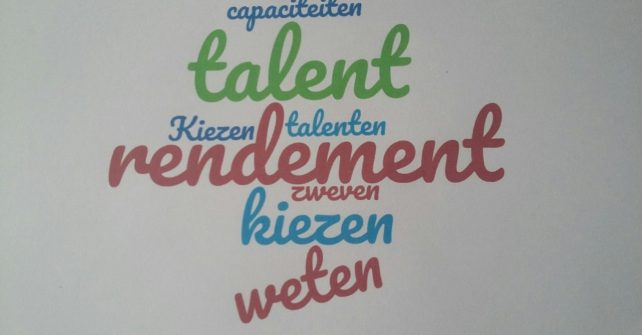 Gratis Workshop “Rendement uit Talent”