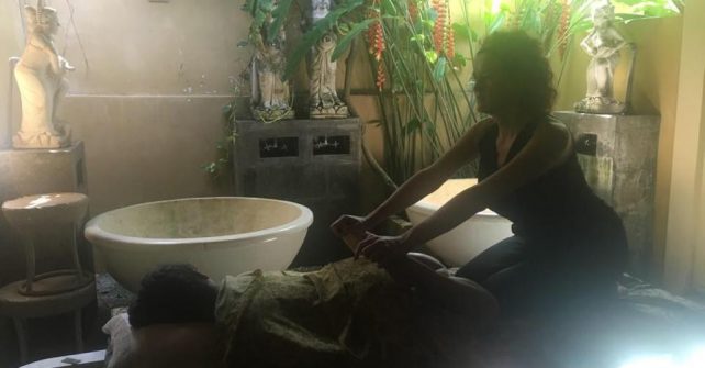 Balinese massage bij MCR door Ingrid Smith
