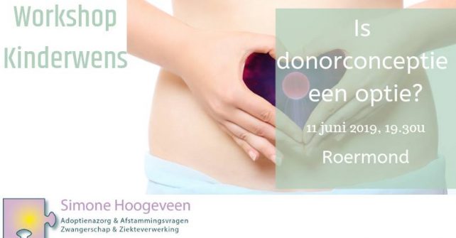 Is DonorConceptie een Optie?