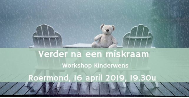 Verder na een miskraam