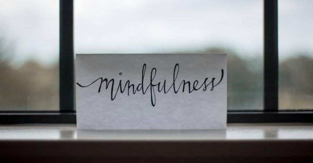 Kennismakingsworkshop over Mindfulness op maandag 26 augustus
