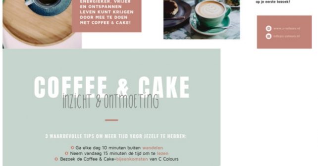COFFEE & CAKE